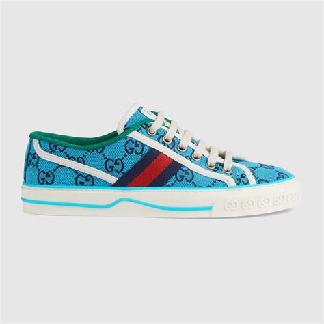 gucci multicolor sneakers|Gucci ladies sneakers price.